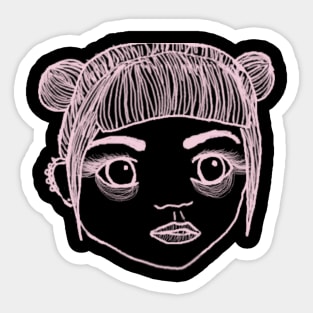 Sleepless Sticker